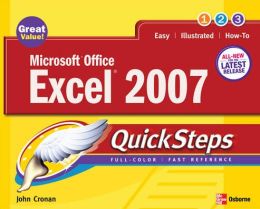 Microsoft Office Excel 2007 QuickSteps