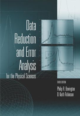 Download free e book Data Reduction and Error Analysis for the Physical Sciences 9780072472271 