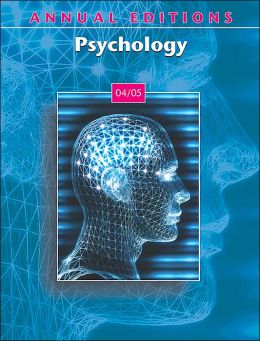 Annual Editions: Psychology 04/05 Karen G Duffy and Karen Duffy