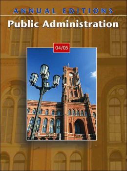 Public Administration 04 / 05
