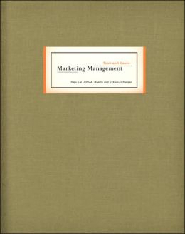 Marketing Management Text and Cases (McGraw-Hill/Irwin Series in Marketing)