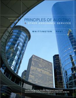 Principles of Auditing and Other Assurance Services