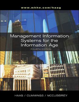 management information systems for the information age management information systems for the information age