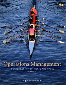 Operations Management: Contemporary Concepts and Cases