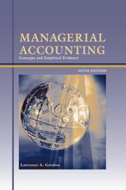 Supplement to Managerial Accounting Concepts and Empirical Evidence (2005)