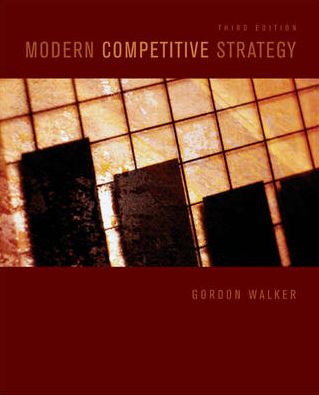 Modern Competitive Strategy