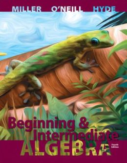 Intermediate Algebra (Hardcover) Julie Miller, Molly O'Neill and Nancy Hyde