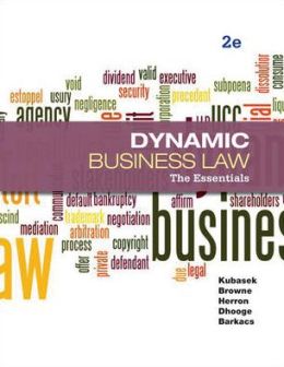 Dynamic Business Law