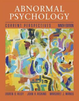 Abnormal Psychology: Current Perspectives with MindMAP Plus CD-ROM