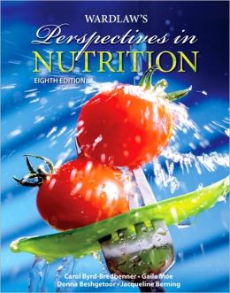 Combo: Wardlaw's Perspectives in Nutrition with NCP 3. 4 CD