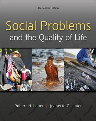 Free downloadable books for ebooks Social Problems and the Quality of Life 9780078026867