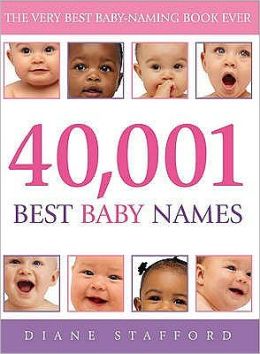 40,001 Best Baby Names