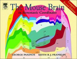 The Mouse Brain in Stereotaxic Coordinates: Compact Second Edition, Second Edition George Paxinos and Keith B.J. Franklin