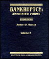 Bankruptcy : Annotated Forms