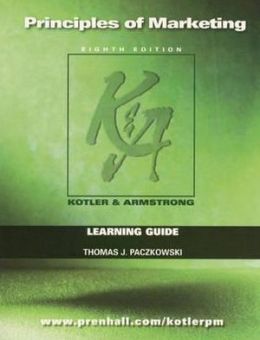 Principles of Marketing: Learning Guide