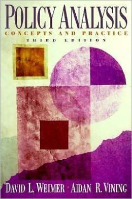 Policy Analysis: Concepts and Practice