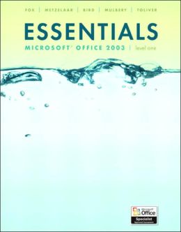 Essentials: Microsoft Access 2003