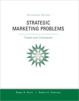 Strategic Marketing Problems