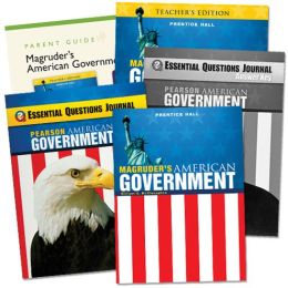 Magruder's American Government - Homeschool Bundle