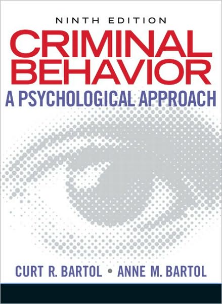 Criminal Behavior: A Psychological Approach