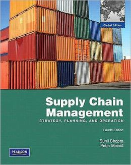 Supply Chain Management Sunil Chopra Free Download