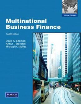 Multinational Business Finance: Global Edition