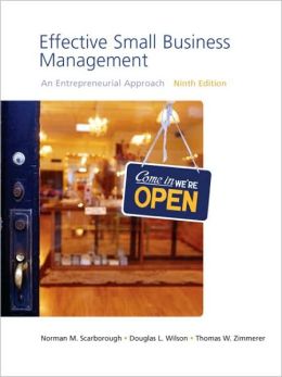 Effective Small Business Management