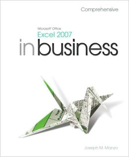 Microsoft Office Excel 07 in Business - With DVD (1991728)
