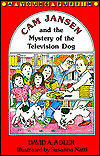 The Mystery of the Television Dog (Cam Jansen Series #4)