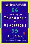 Thesaurus of Quotations