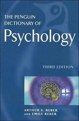 The Penguin Dictionary of Psychology