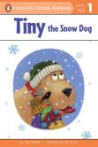Book Cover Image. Title: Tiny the Snow Dog, Author: Cari Meister