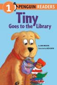 Book Cover Image. Title: Tiny Goes to the Library, Author: Cari Meister
