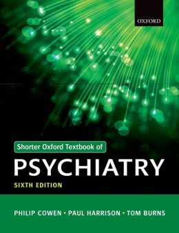 shorter oxford textbook psychiatry pdf