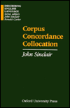Corpus Concordance Collocation