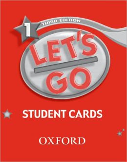 Let's Go 3 Student Cards Ritsuko Nakata, Karen Frazier, Barbara Hoskins and Carolyn Graham