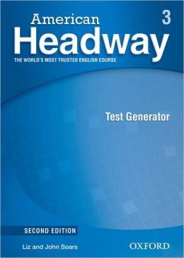American Headway 3 Test Generator CD-ROM Joan Soars and Liz Soars