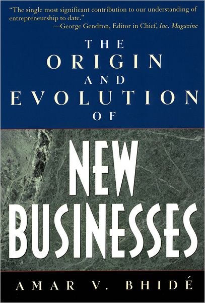 Download joomla books The Origin and Evolution of New Businesses iBook MOBI ePub in English by Amar V. Bhide 9780195170313