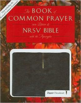 1979 Book of Common Prayer (RCL edition) and the New Revised Standard Version Bible with the Apocrypha (Jan 12, 2009)