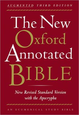 New Oxford Annotated Bible, Augmented/NRSV with Apocrypha (9700A)