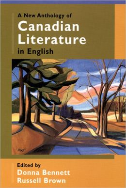 New Anthology of Canadian Literature in English (DO NOT ORDER - CANADIAN EDITION)