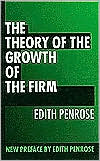 The Theory of the Growth of the Firm