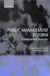 Public Management Reform : A Comparative Analysis