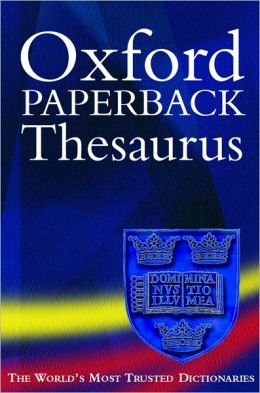 Oxford Thesaurus