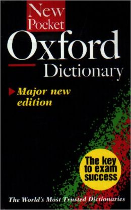 Pocket Oxford Dictionary Catherine Soanes