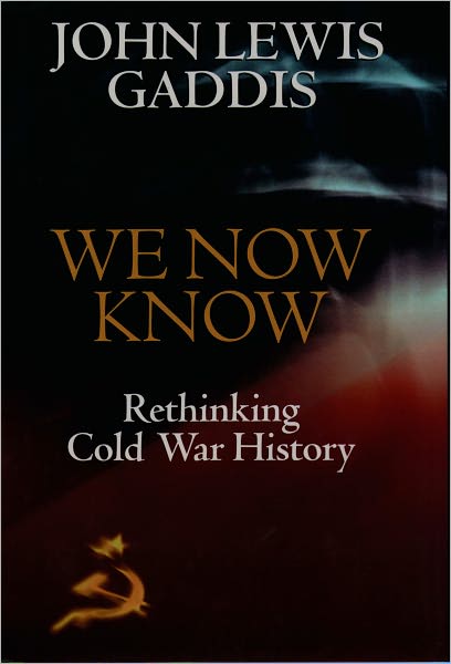 Free best seller books download We Now Know: Rethinking Cold War History by John Lewis Gaddis 9780198780717 RTF CHM PDF (English Edition)