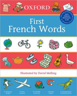 Oxford First French Words Dictionary