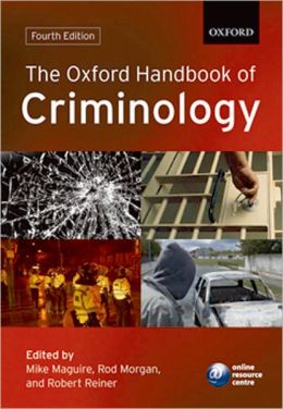 The Oxford Handbook of Criminology