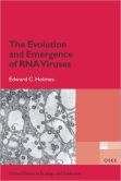 Book Cover Image. Title: The Evolution and Emergence of RNA Viruses, Author: Edward C. Holmes