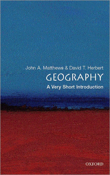 Geography: A Very Short Introduction